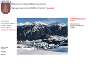 Tablet Screenshot of mathon.ch